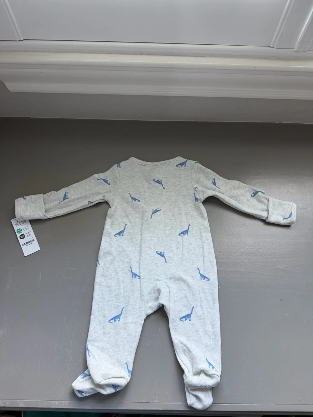 Carter's Baby One-Piece Footed Pajamas